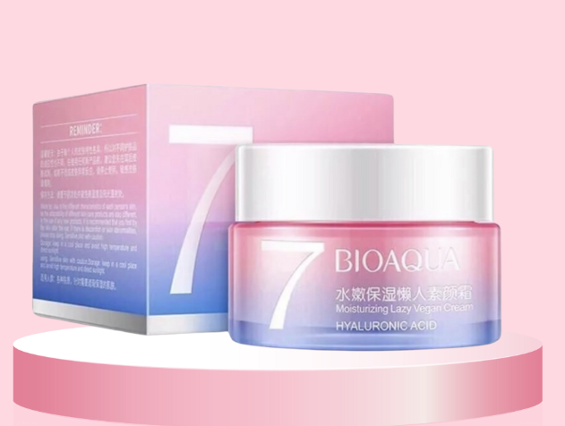 CREMA VEGANA 7 BENEFICIOS BIOAQUA