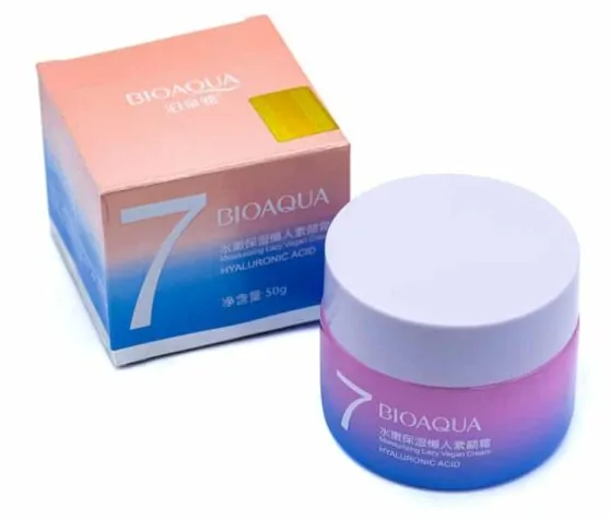 CREMA VEGANA 7 BENEFICIOS BIOAQUA