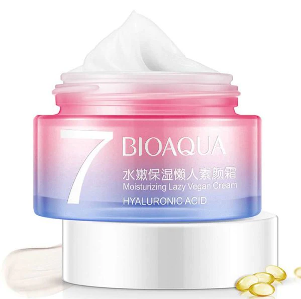 CREMA VEGANA 7 BENEFICIOS BIOAQUA