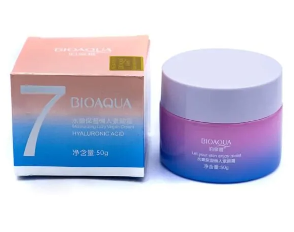 CREMA VEGANA 7 BENEFICIOS BIOAQUA