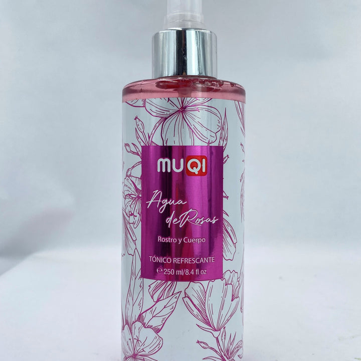 AGUA DE ROSAS MUQI