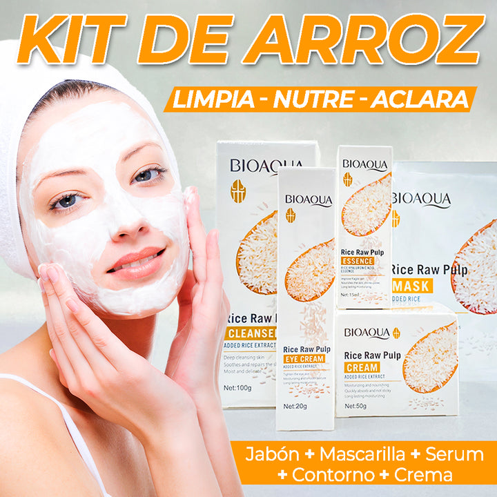 COMBO COMPLETO DE ARROZ X5 PRODUCTO