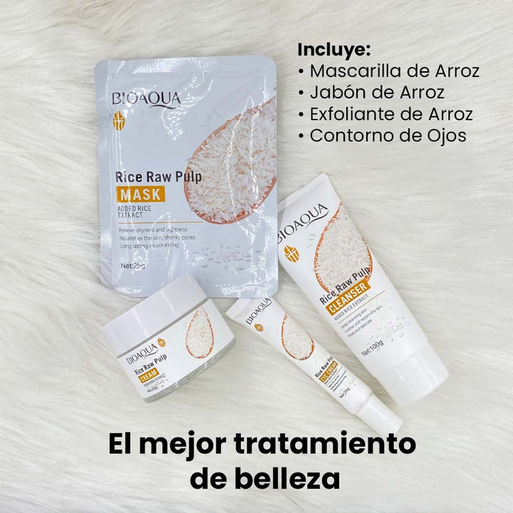 COMBO DE ARROZ BIOAQUA + CAJA DE SEGURIDAD