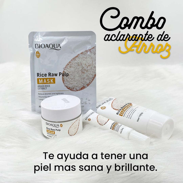 COMBO DE ARROZ BIOAQUA + CAJA DE SEGURIDAD