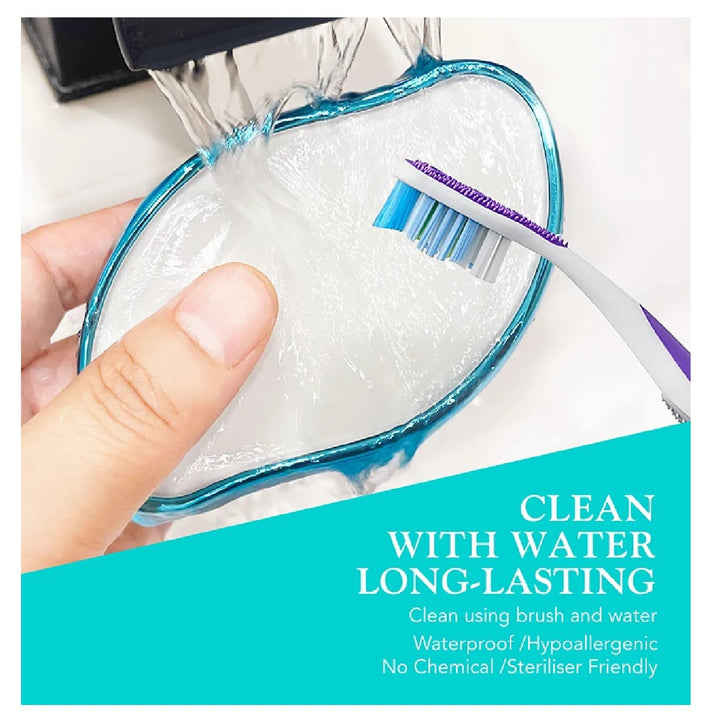 Depiladora de cristal indolora, goma de borrar, esponja de vidrio, herramienta de depilación corporal, belleza, fácil de limpiar