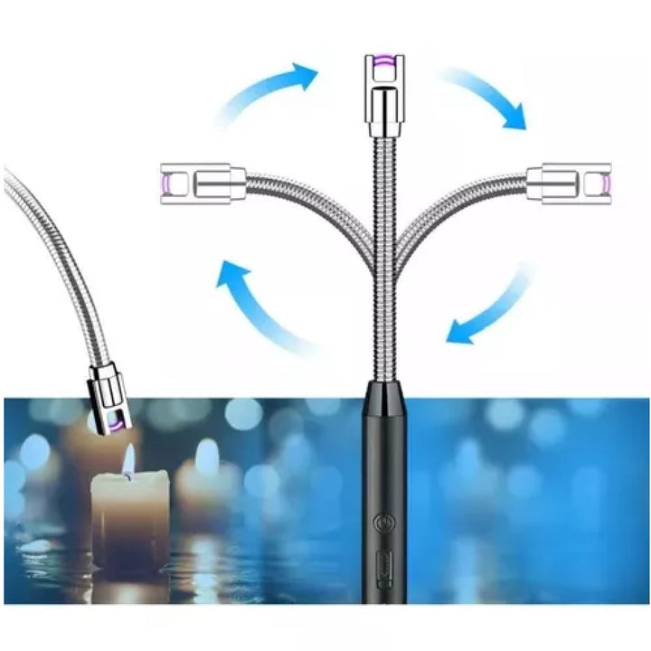 Encendedor Eléctrico Recargable Portátil Usb