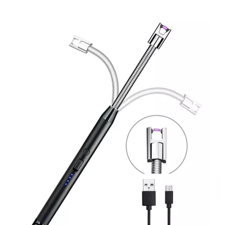 Encendedor Eléctrico Recargable Portátil Usb