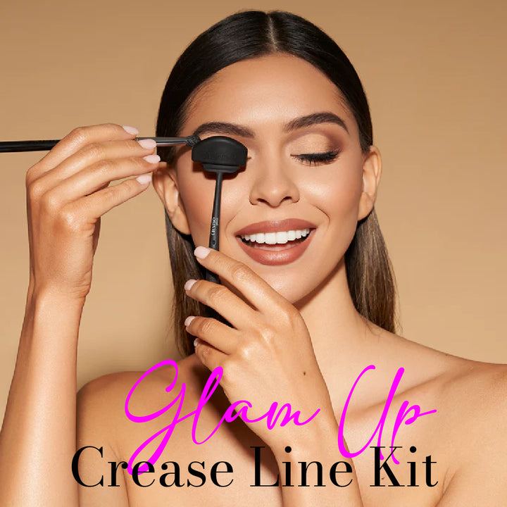 GUIA DE MAQUILLAJE CREASE LINE KIT 