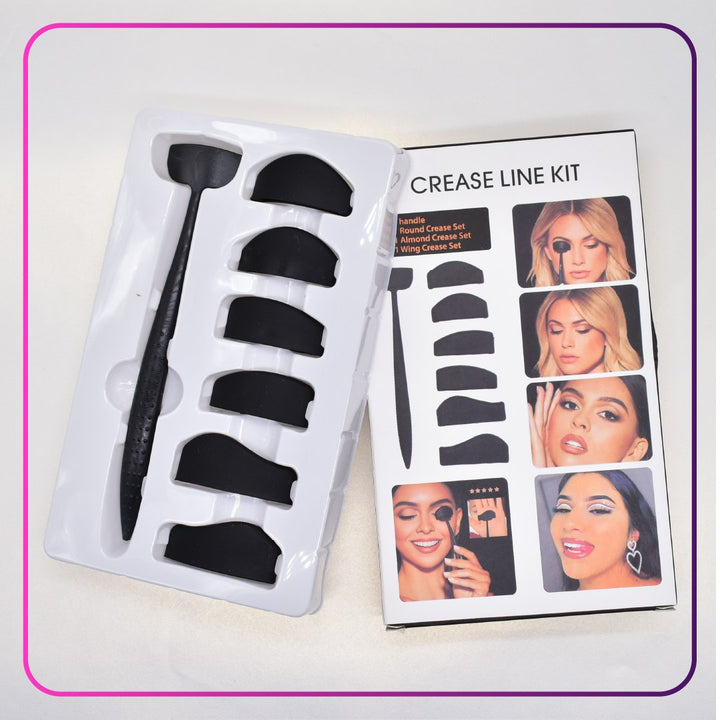 GUIA DE MAQUILLAJE CREASE LINE KIT 