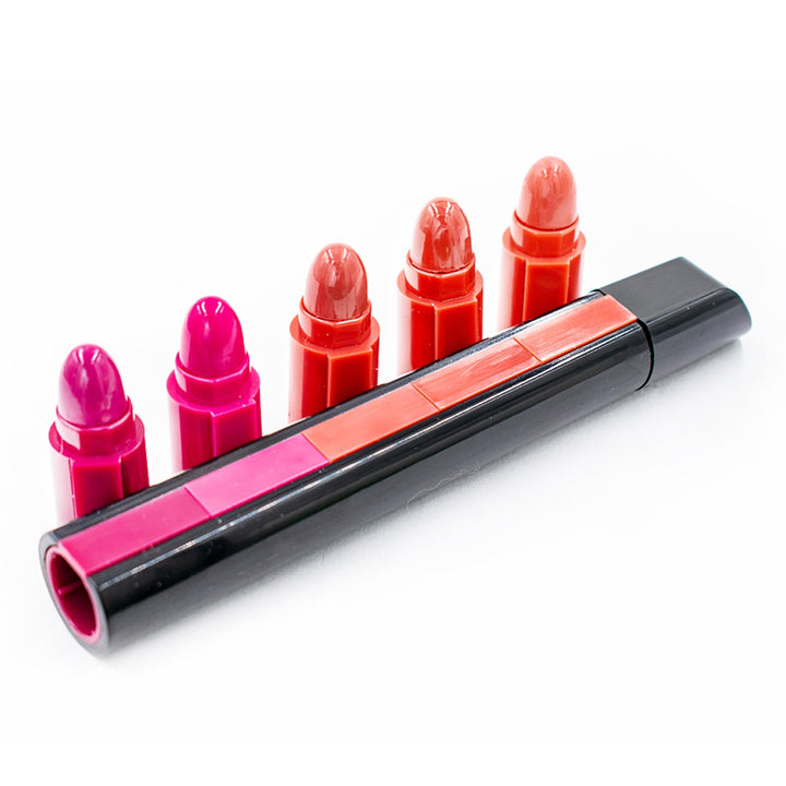 LABIAL 5 EN 1 #2 RED