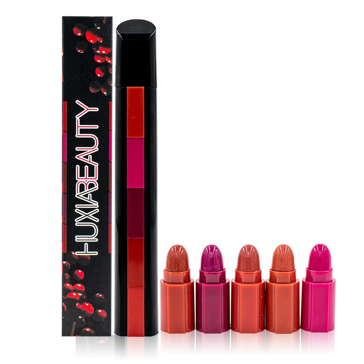 LABIAL 5 EN 1 #2 RED