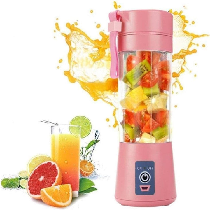 Licuadora Portátil Recargable Batido Jugos