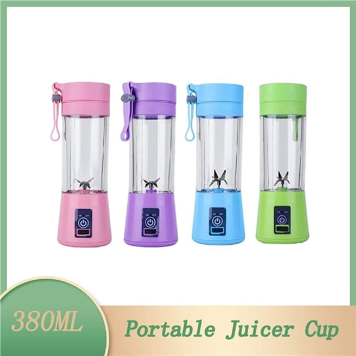 Licuadora Portátil Recargable Batido Jugos
