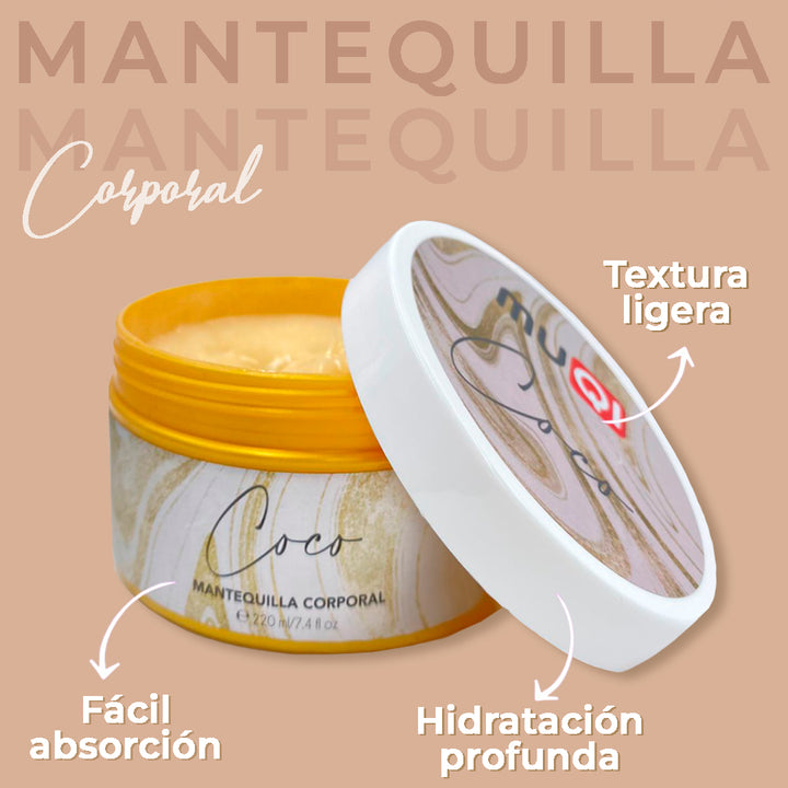 MANTEQUILLAS CORPORALES MUQI