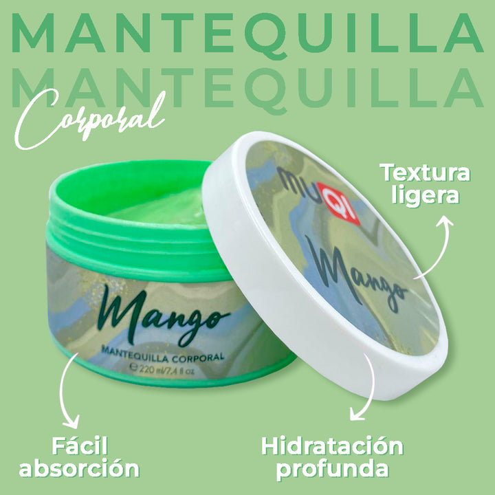 MANTEQUILLAS CORPORALES MUQI
