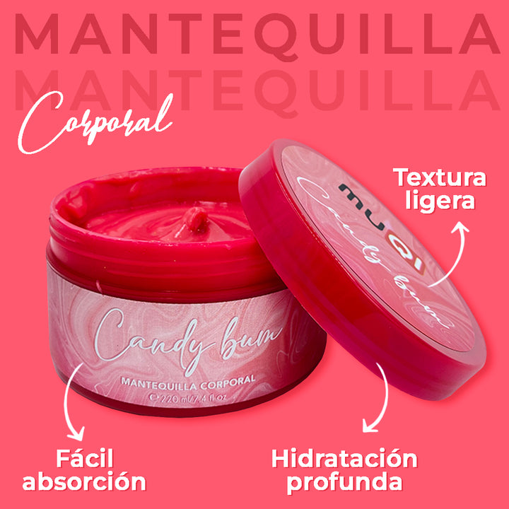 MANTEQUILLAS CORPORALES MUQI
