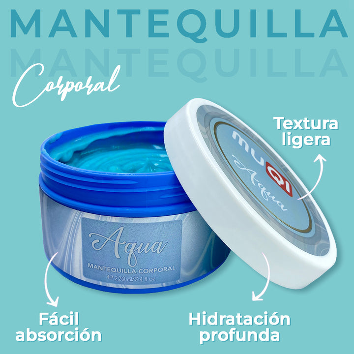 MANTEQUILLAS CORPORALES MUQI