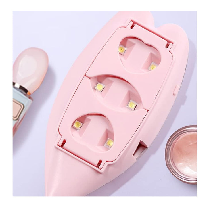Mini lámpara luz led de 6W para secado de uñas