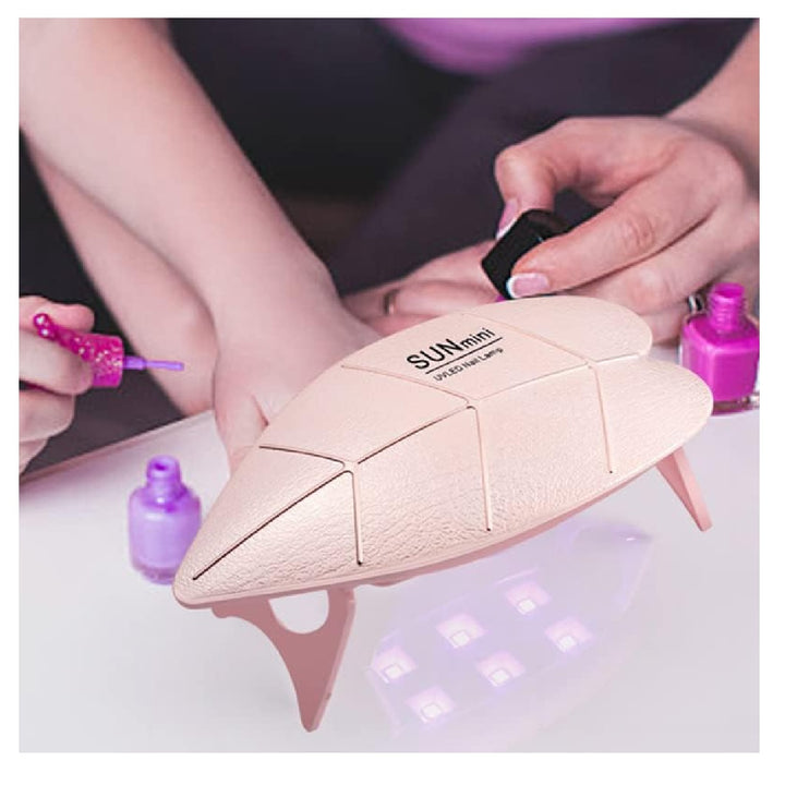 Mini lámpara luz led de 6W para secado de uñas