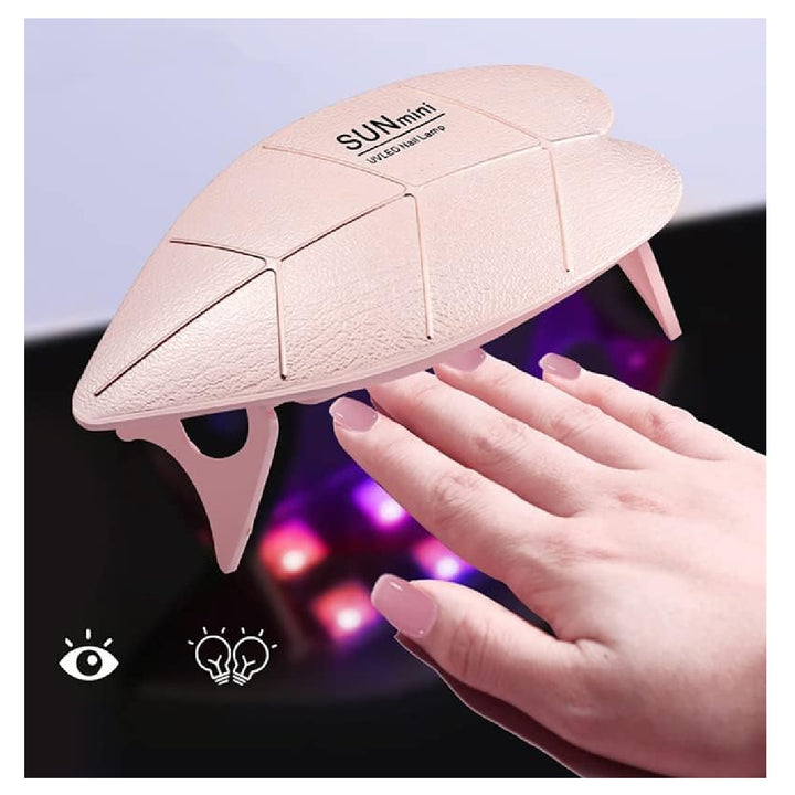 Mini lámpara luz led de 6W para secado de uñas