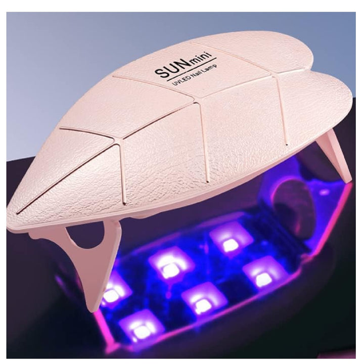 Mini lámpara luz led de 6W para secado de uñas