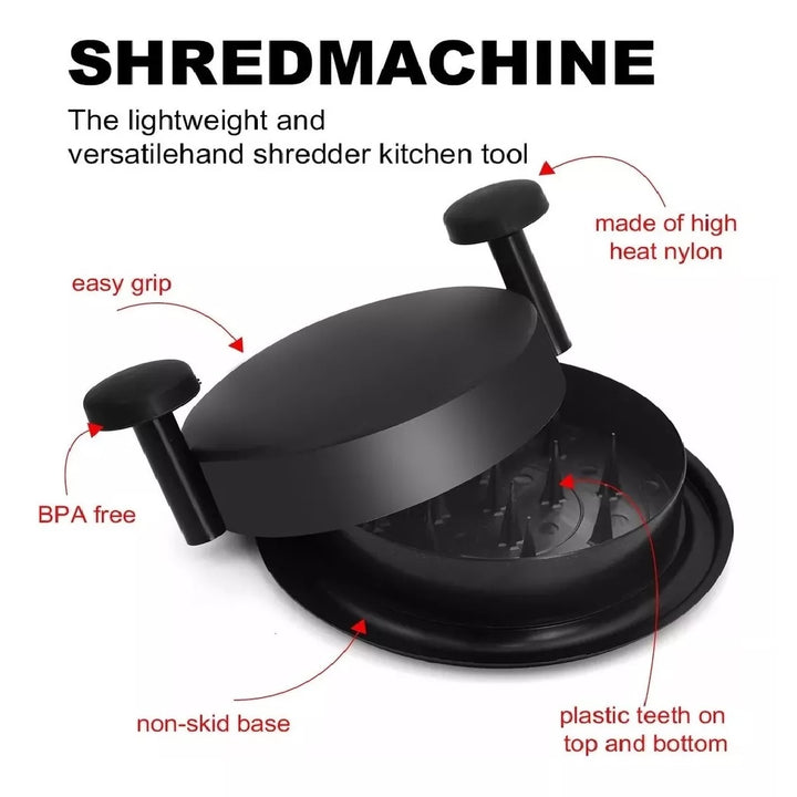 Trituradora des mechador de pollo Cortadora de carne